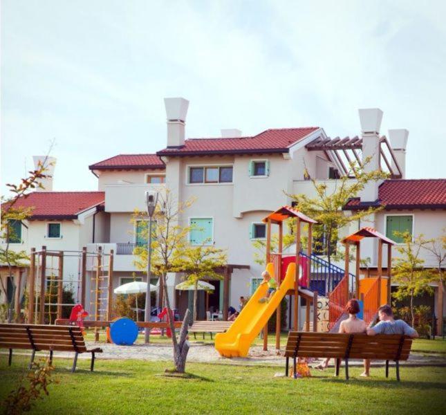 Villaggio A Mare Porto Santa Margherita di Caorle Buitenkant foto